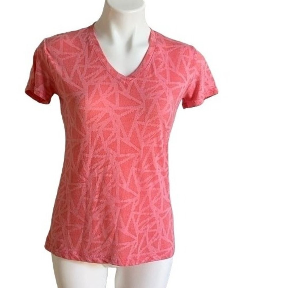 Avia Women’s Active Wear Short Sleeve T Shirt Medium